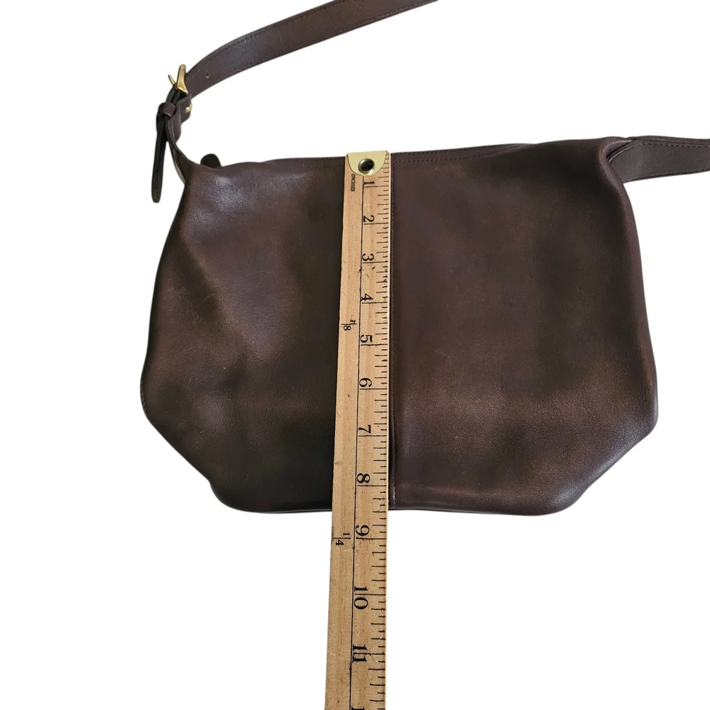 Vintage Coach Soho Leather Bucket Shoulder Bag Brown 4148 Costa Rica - Picture 8 of 14